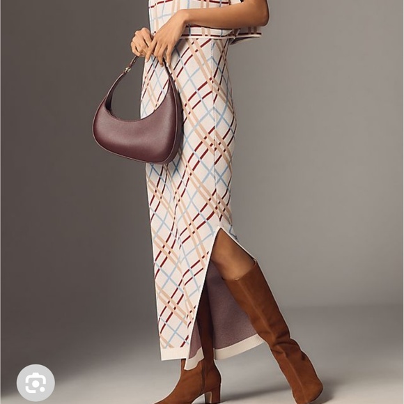 Anthropologie Maeve Two-Piece Sleeveless Sweater Top and Dress - Picture 8 of 8